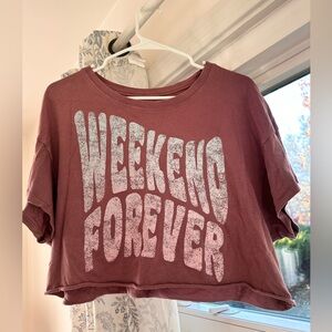 OFFLINE by Aerie crop top